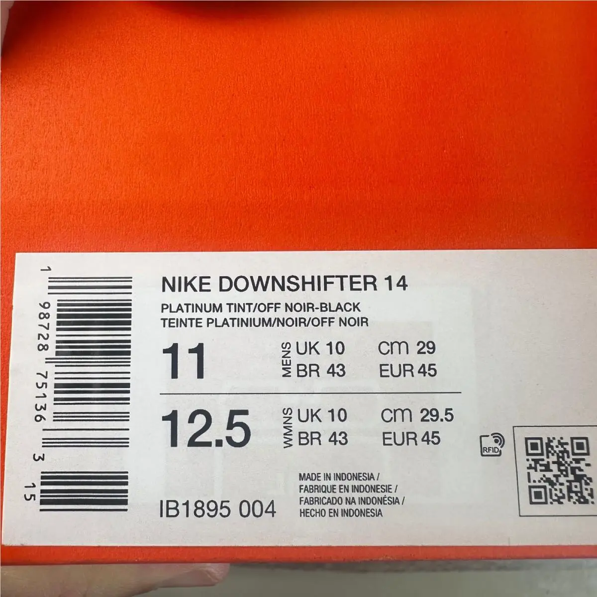 Nike shoes - Nike Downshifter 14 - Downshifter - Multicolor 1
