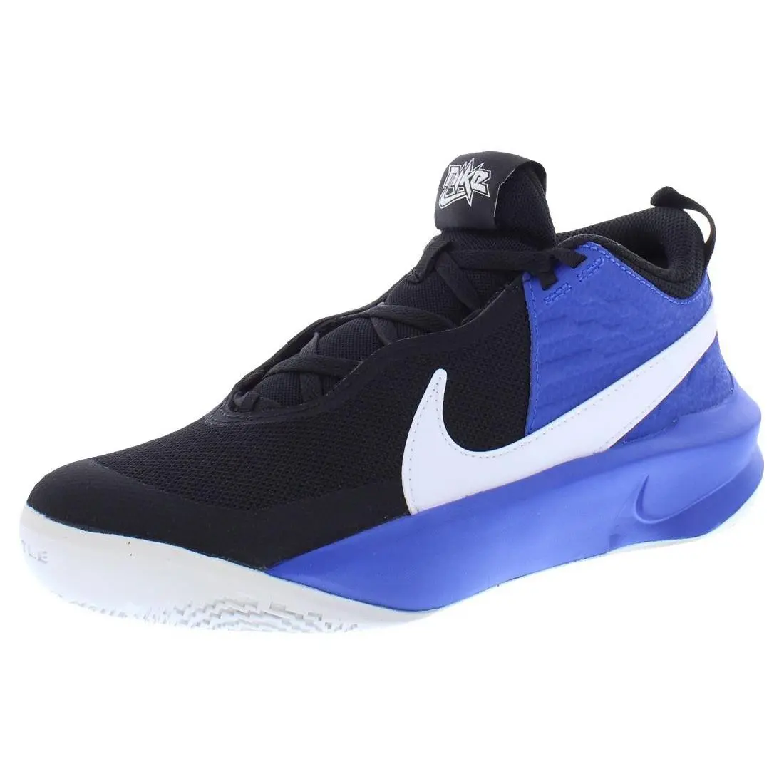 Nike shoes - Nike Team Hustle - Team Hustle - CW6735-010 - Black, Main: Blue (UPC: 195870303969) 0
