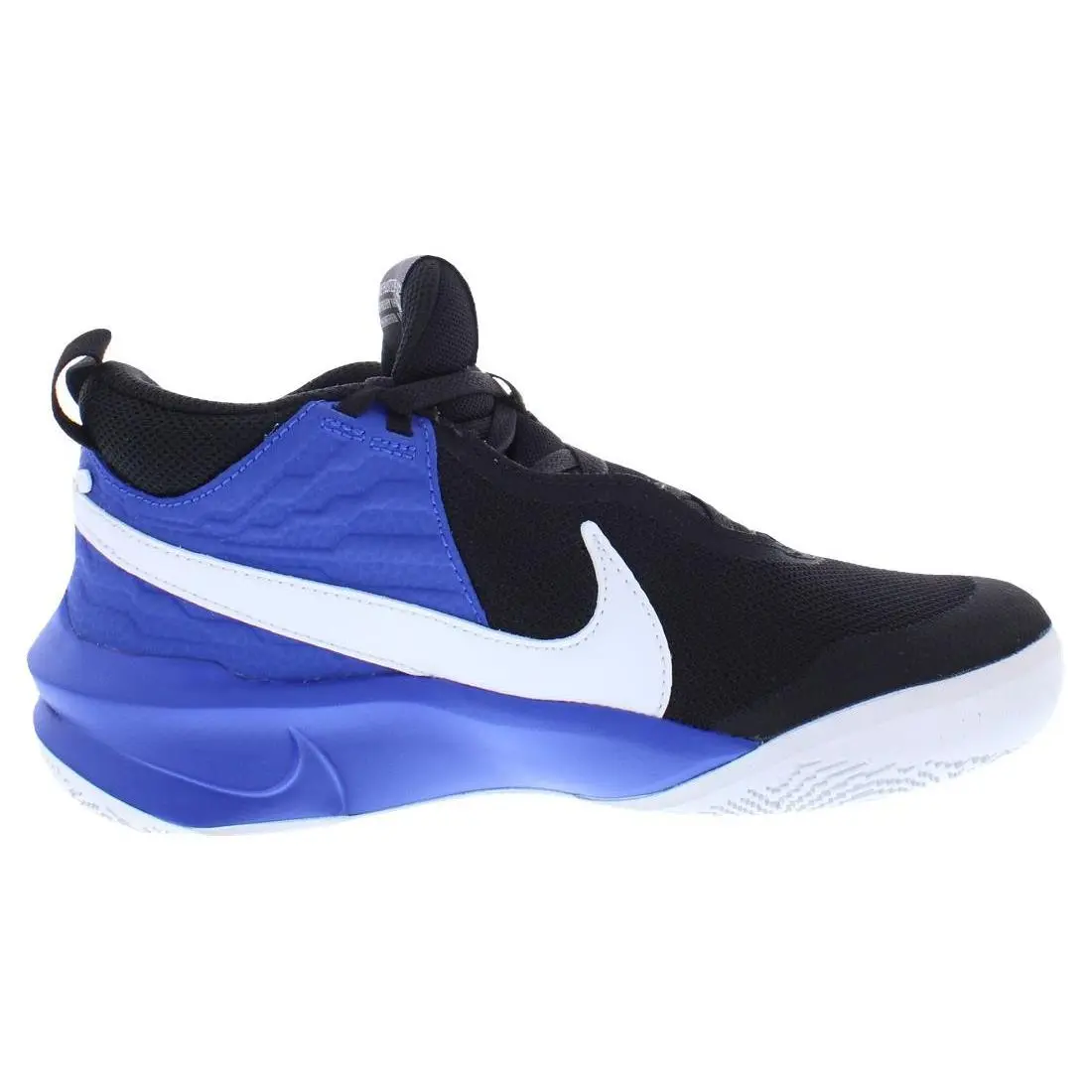 Nike shoes - Nike Team Hustle - Team Hustle - CW6735-010 - Black, Main: Blue (UPC: 195870303969) 1
