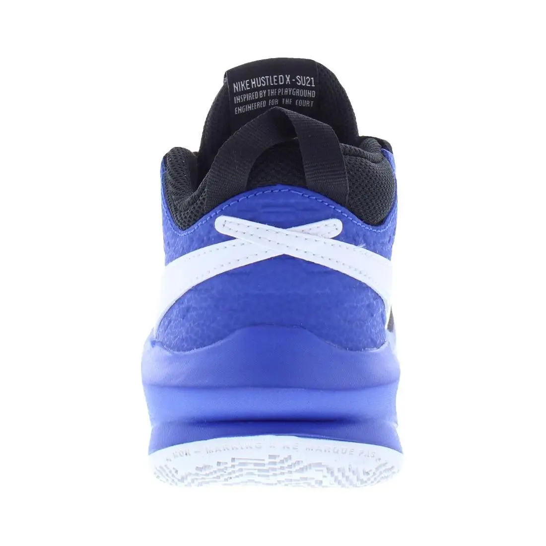 Nike shoes - Nike Team Hustle - Team Hustle - CW6735-010 - Black, Main: Blue (UPC: 195870303969) 2