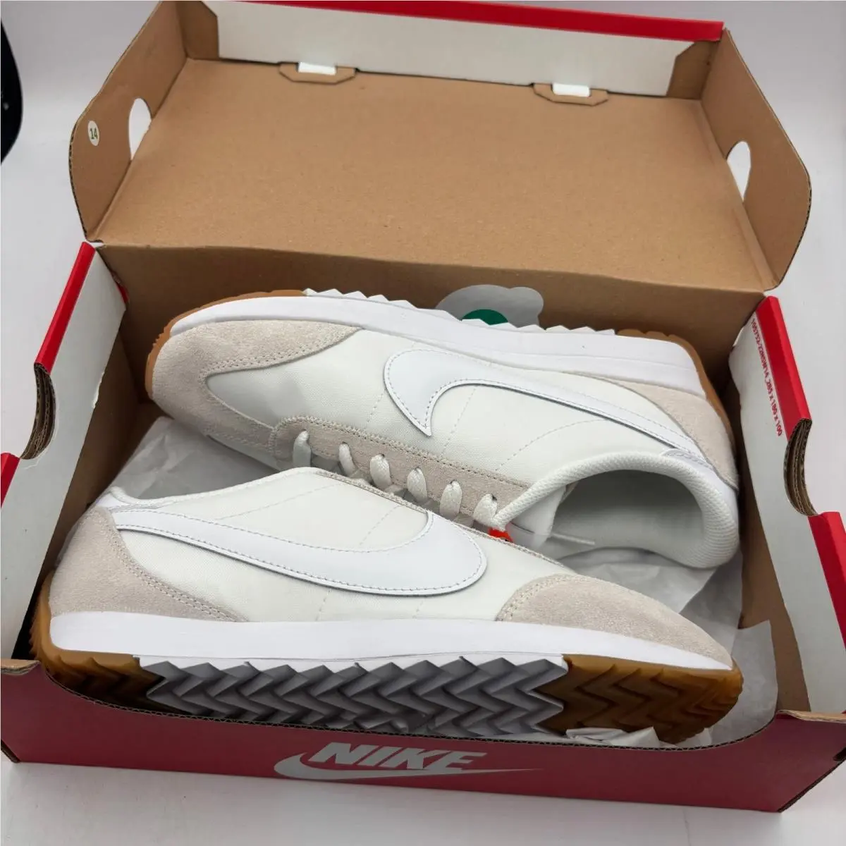 Nike shoes - Nike Pacific - Pacific - White 5