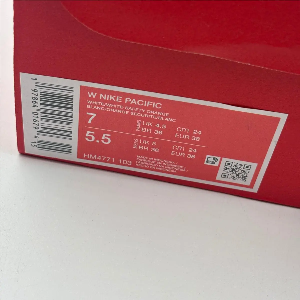 Nike shoes - Nike Pacific - Pacific - White 0