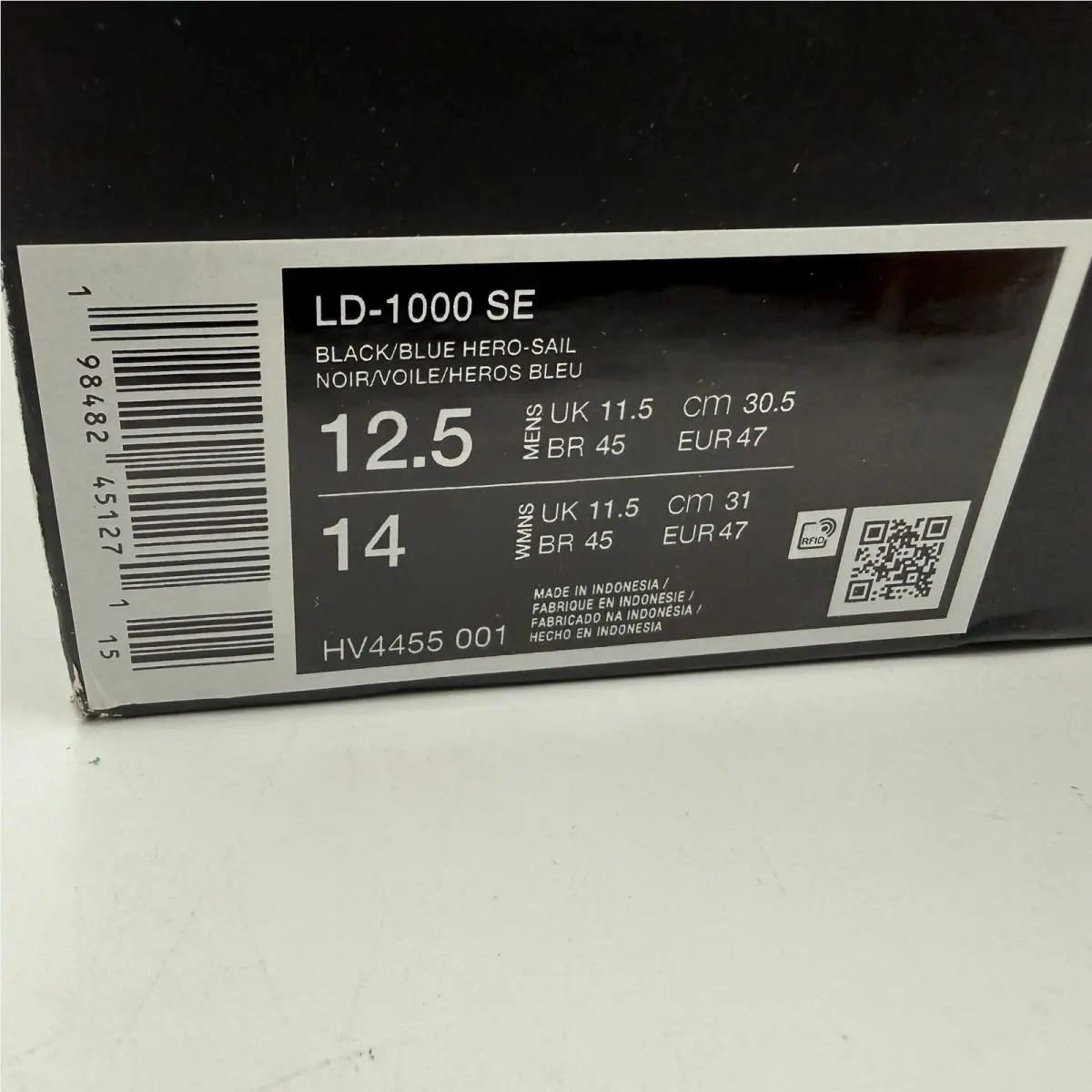 Nike shoes - LD-1000 SE - Black 0