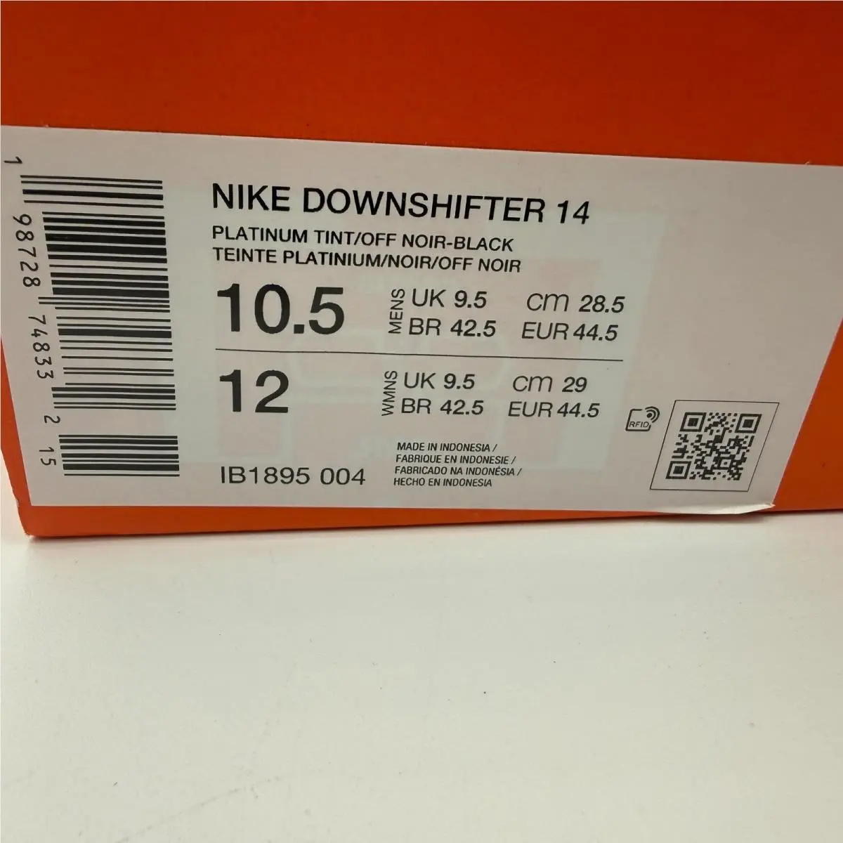 Nike shoes - Nike Downshifter 14 - Downshifter - Gray 0