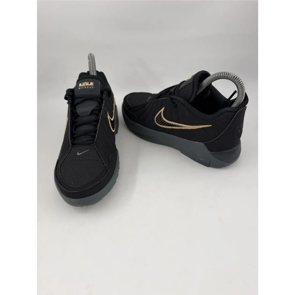Nike shoes - Nike LeBron Witness 9 - LeBron Witness - Black 12