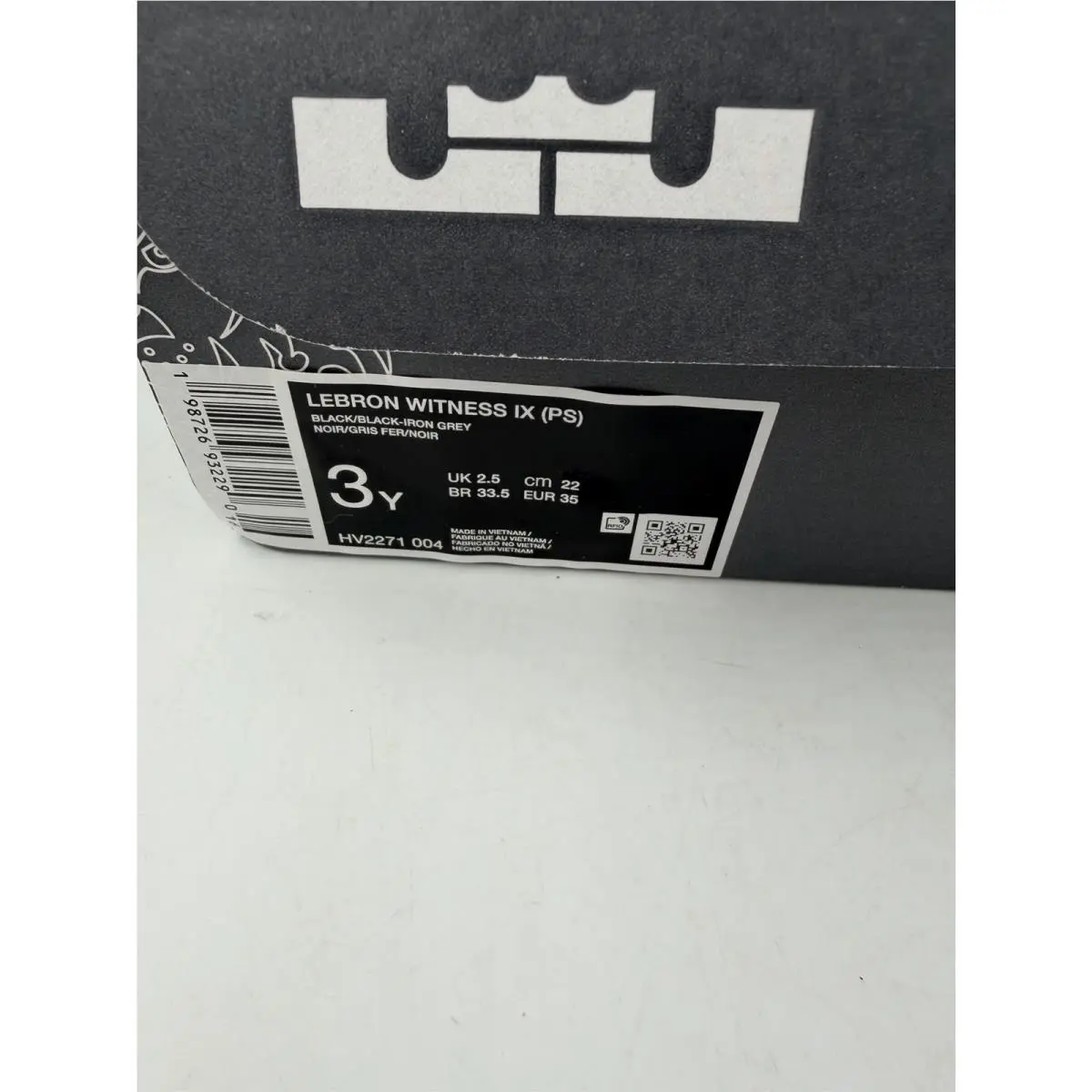 Nike shoes - Nike LeBron Witness 9 - LeBron Witness - Black 7