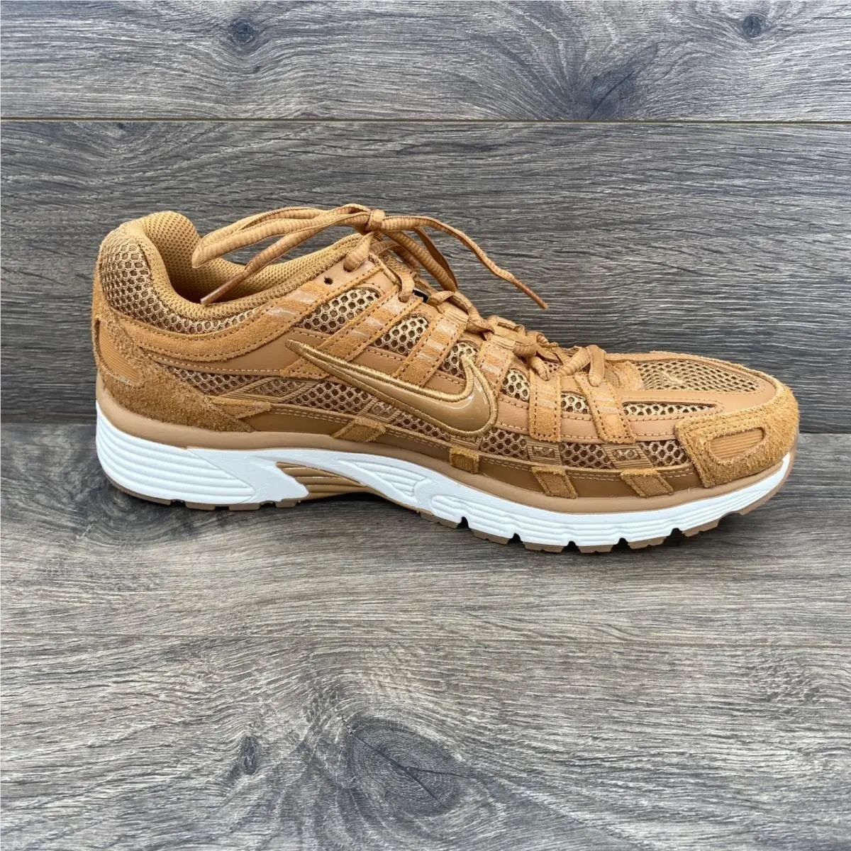 Nike shoes - Nike P-6000 - Brown 2