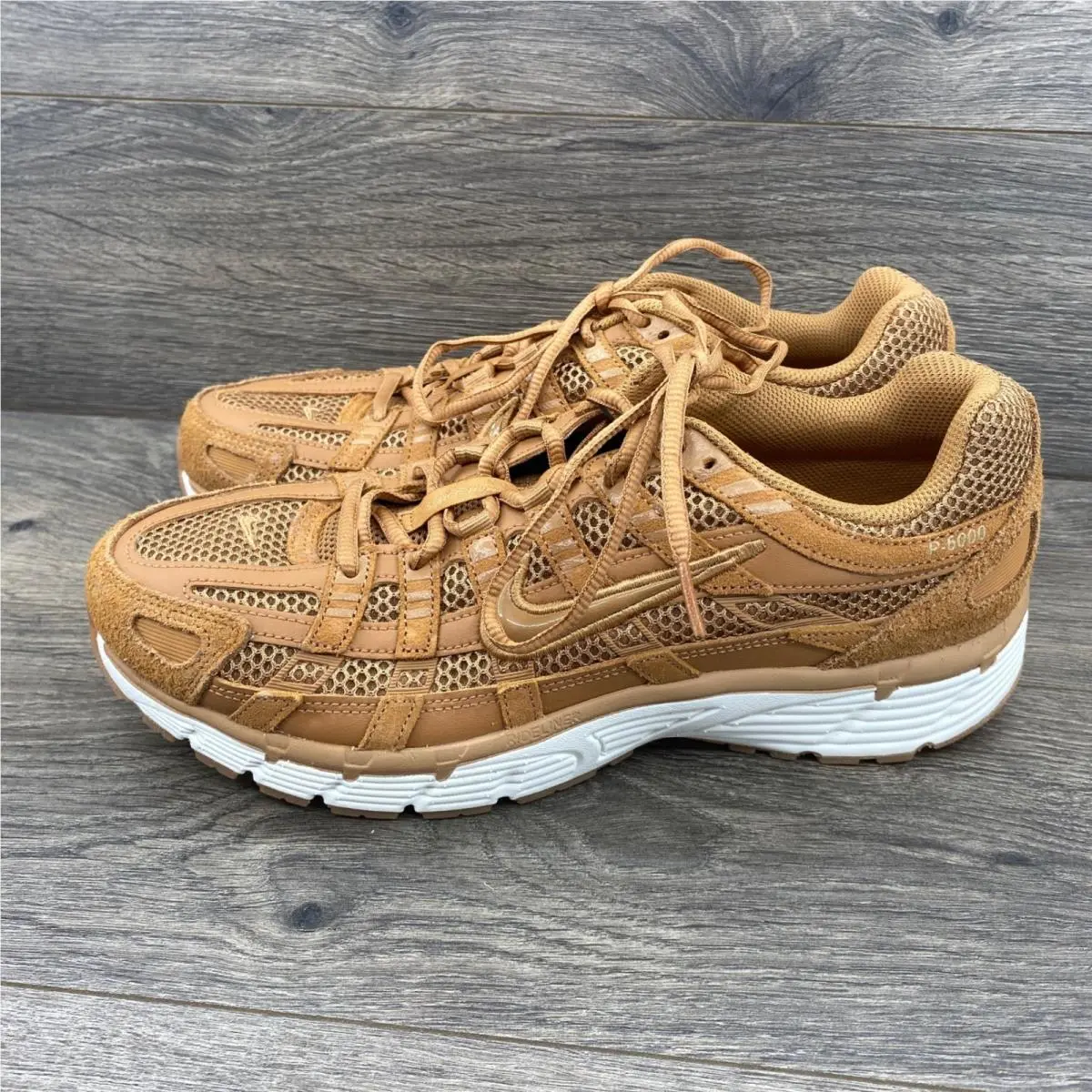 Nike shoes - Nike P-6000 - Brown 5