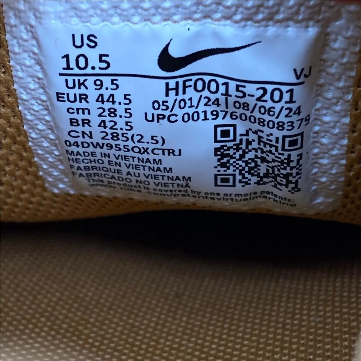 Nike shoes - Nike P-6000 - Brown 0