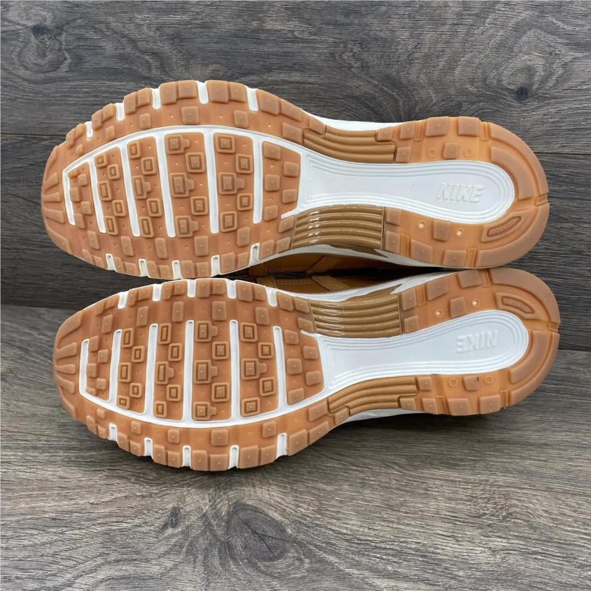 Nike shoes - Nike P-6000 - Brown 1