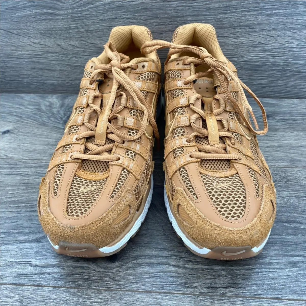 Nike shoes - Nike P-6000 - Brown 4