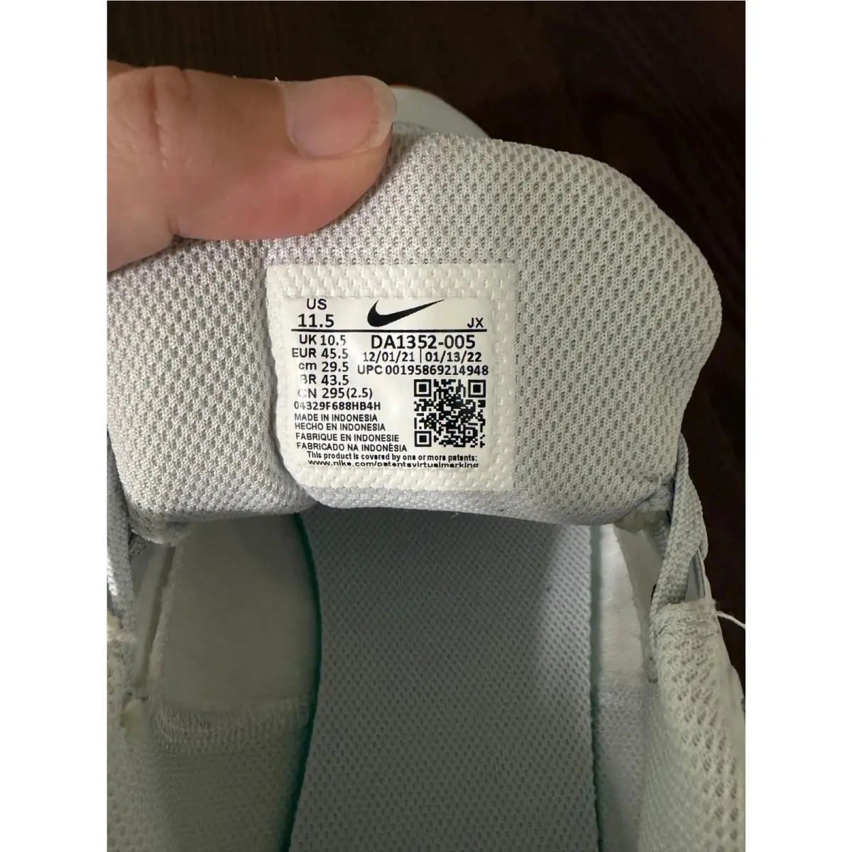 Nike shoes - Nike City Rep TR - City Rep - Gray (UPC: 195869214948) 6