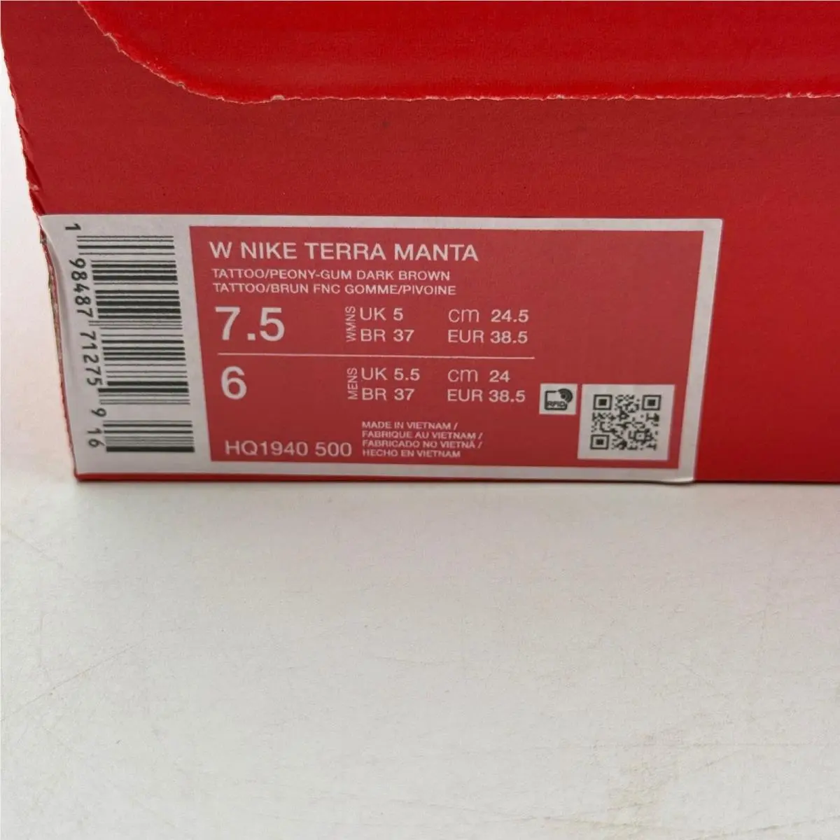 Nike shoes - Nike Terra Manta - Terra Manta - Purple 5