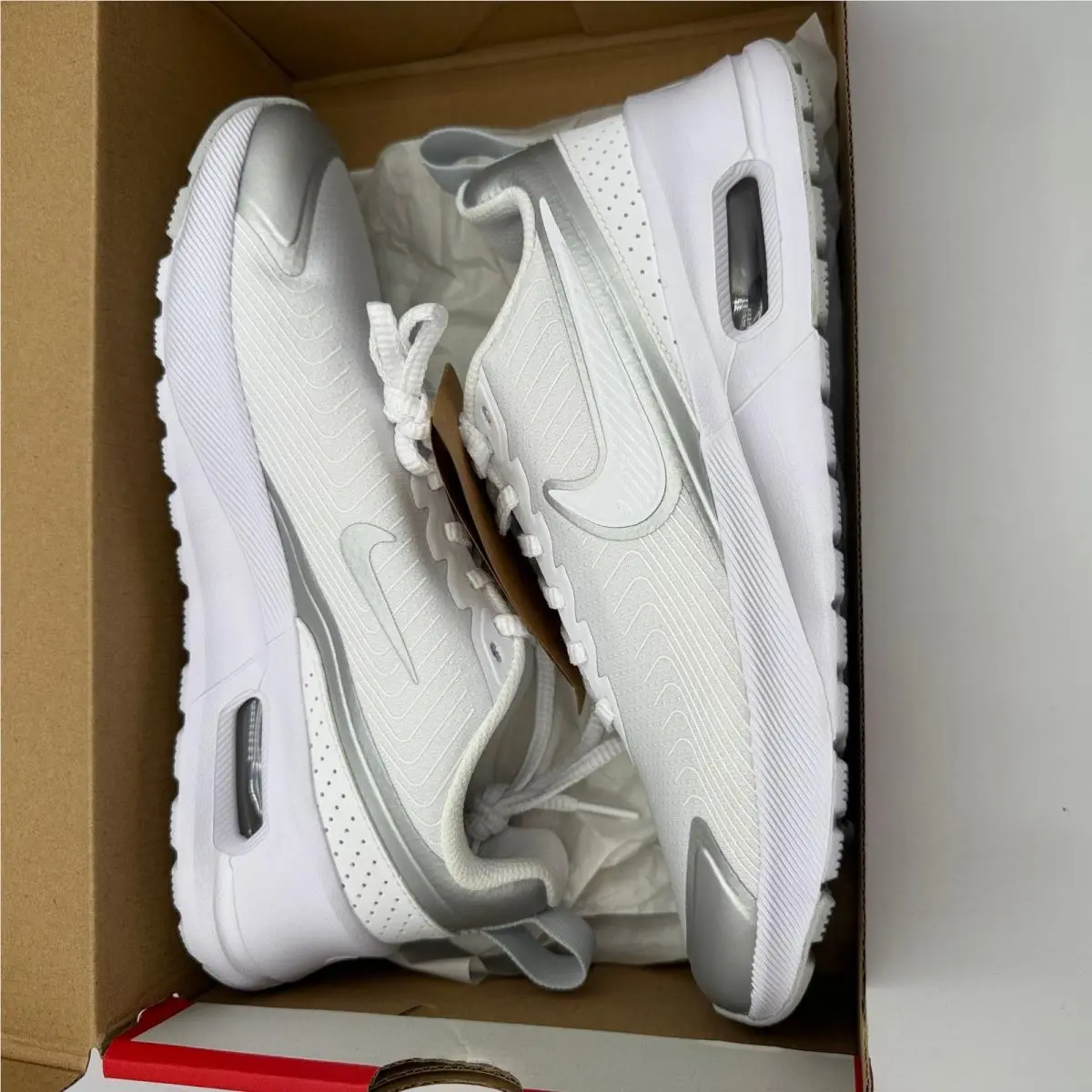 Nike shoes - Air Max Nuaxis - Air Max Nuaxis - White 5
