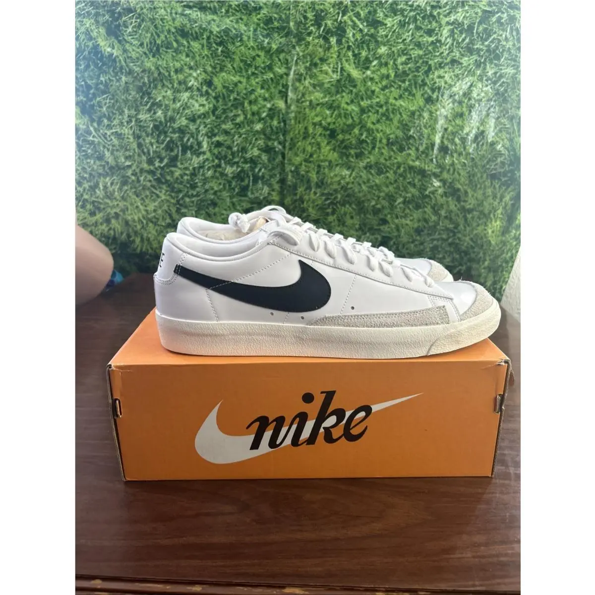 Nike shoes - Blazer `77 Low - Blazer Low - Black 0