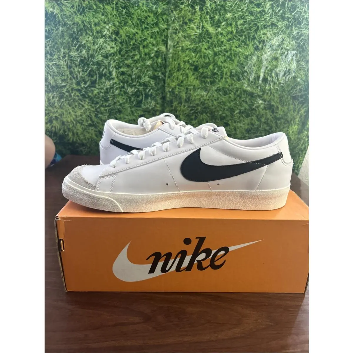 Nike shoes - Blazer `77 Low - Blazer Low - Black 1
