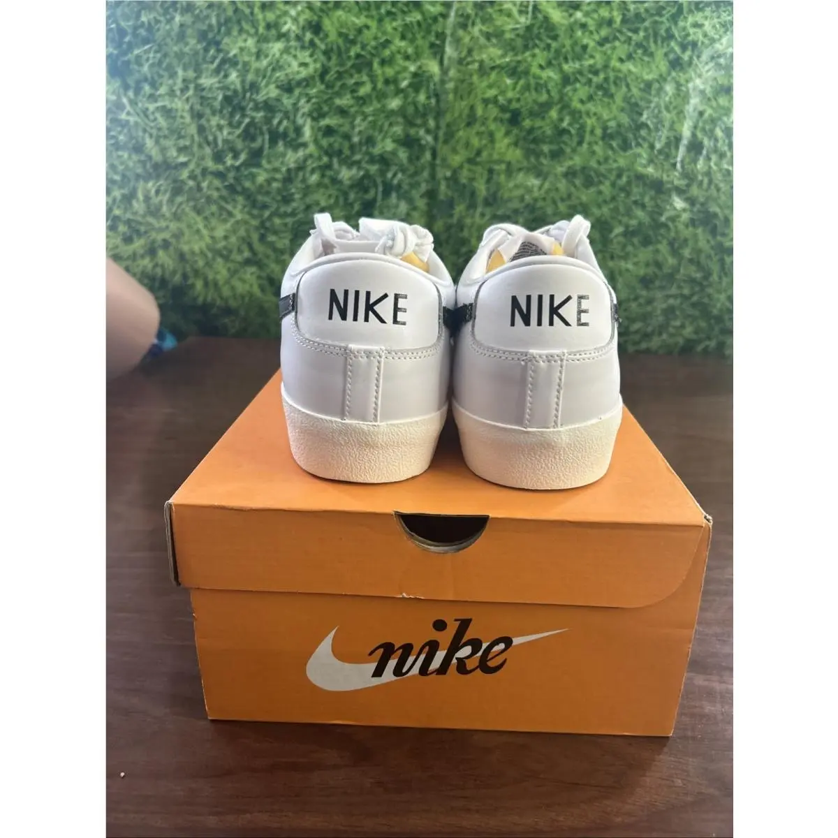 Nike shoes - Blazer `77 Low - Blazer Low - Black 3