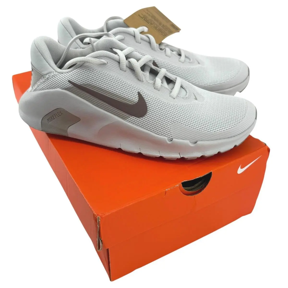 Nike Flex Train Womens 7.5 Vast Grey Tattoo College Grey HV9981-002 Sneakers