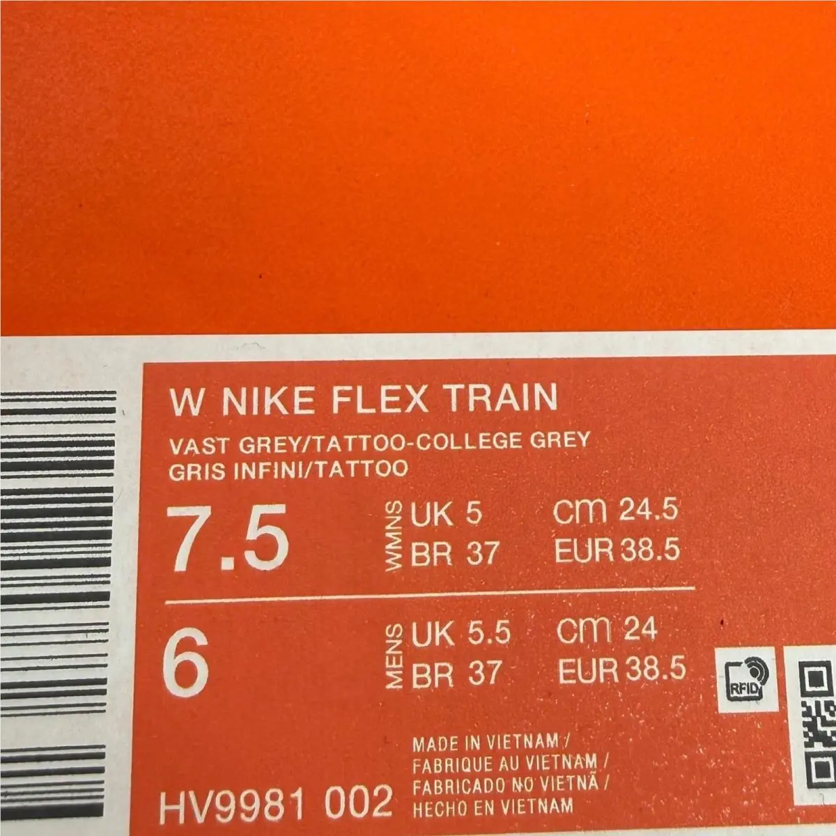 Nike shoes - Nike Flex Train - Flex Train - Gray 7