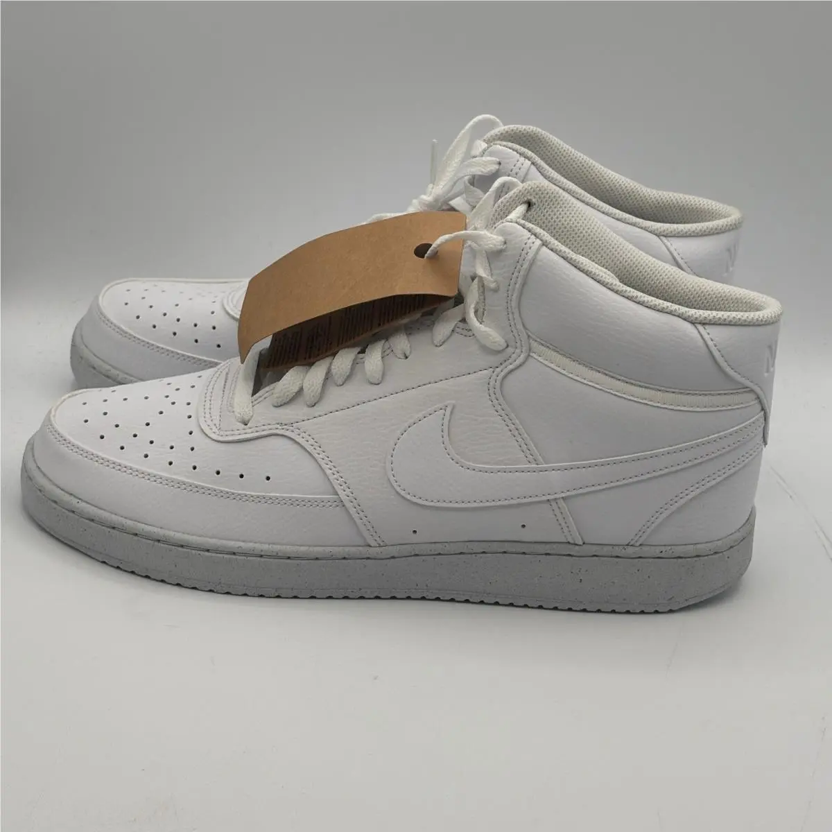 Nike shoes - Nike Court Vision Mid NN - White 2