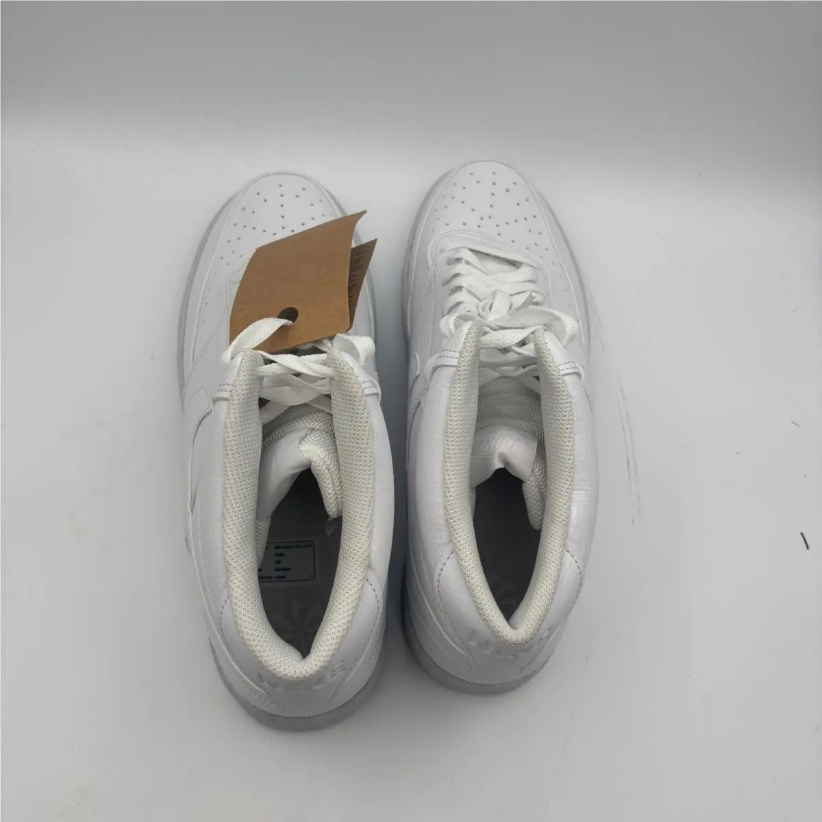Nike shoes - Nike Court Vision Mid NN - White 3