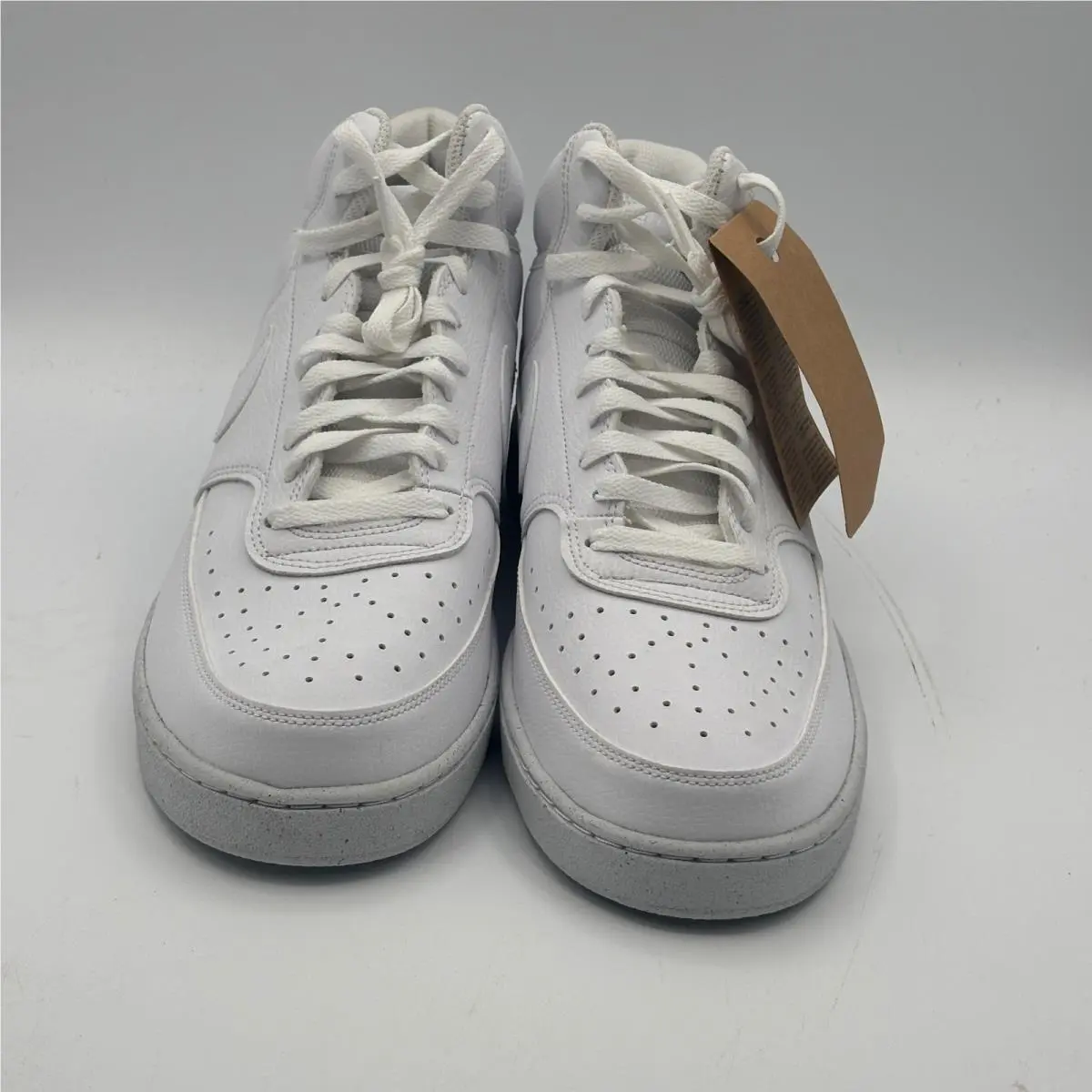 Nike shoes - Nike Court Vision Mid NN - White 1
