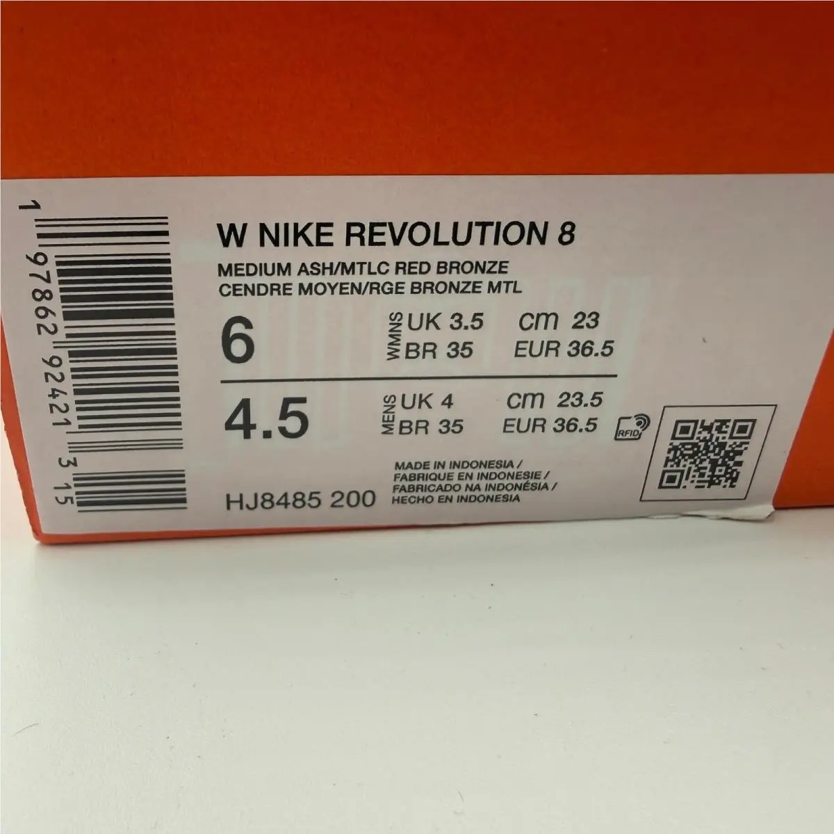 Nike shoes - Nike Revolution 8 - Revolution - Gray 0
