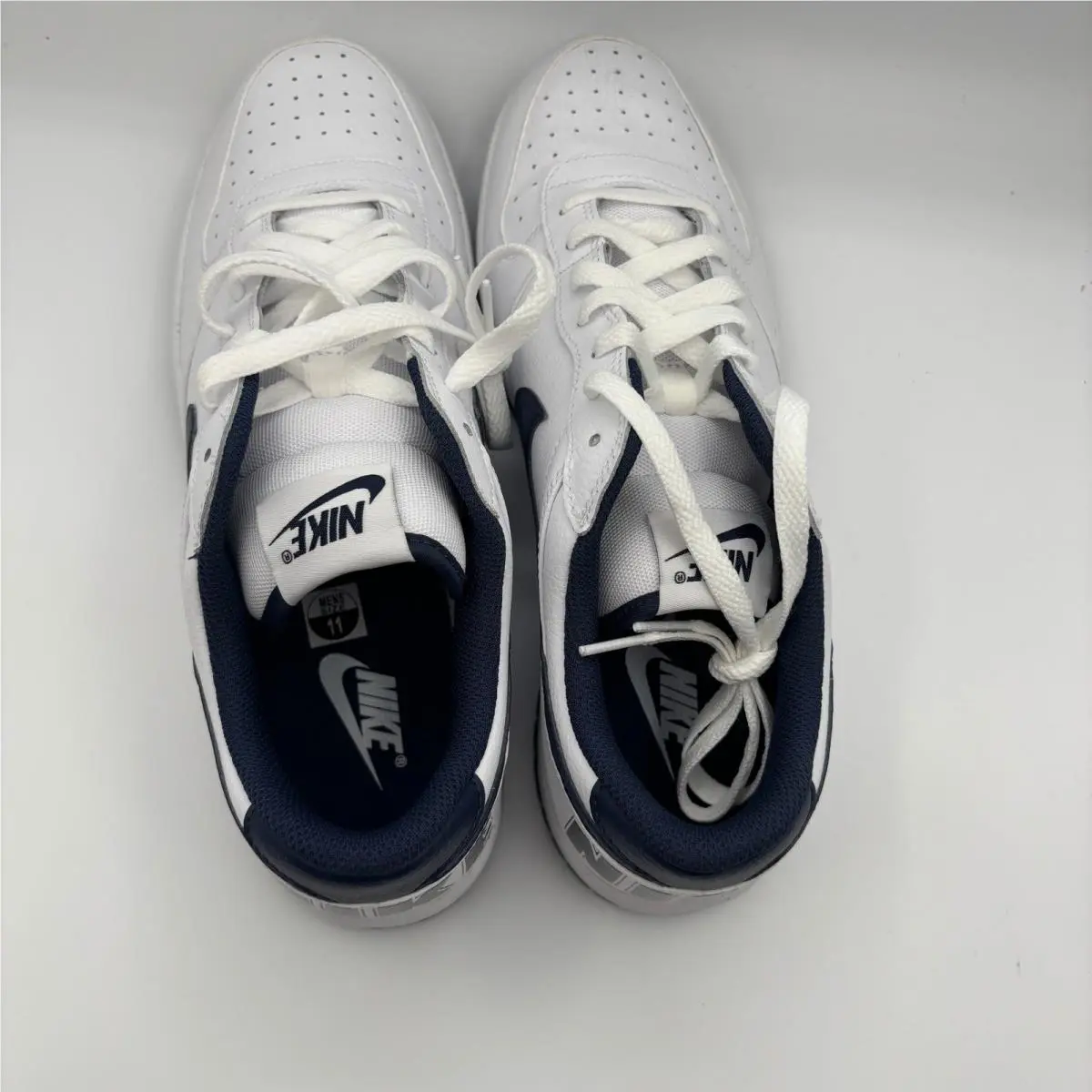 Nike shoes - Big Nike Low - Big Low - White 4