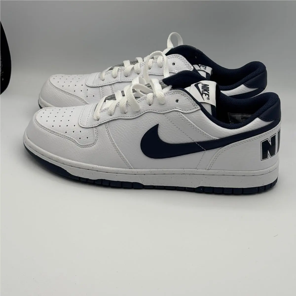Nike shoes - Big Nike Low - Big Low - White 3