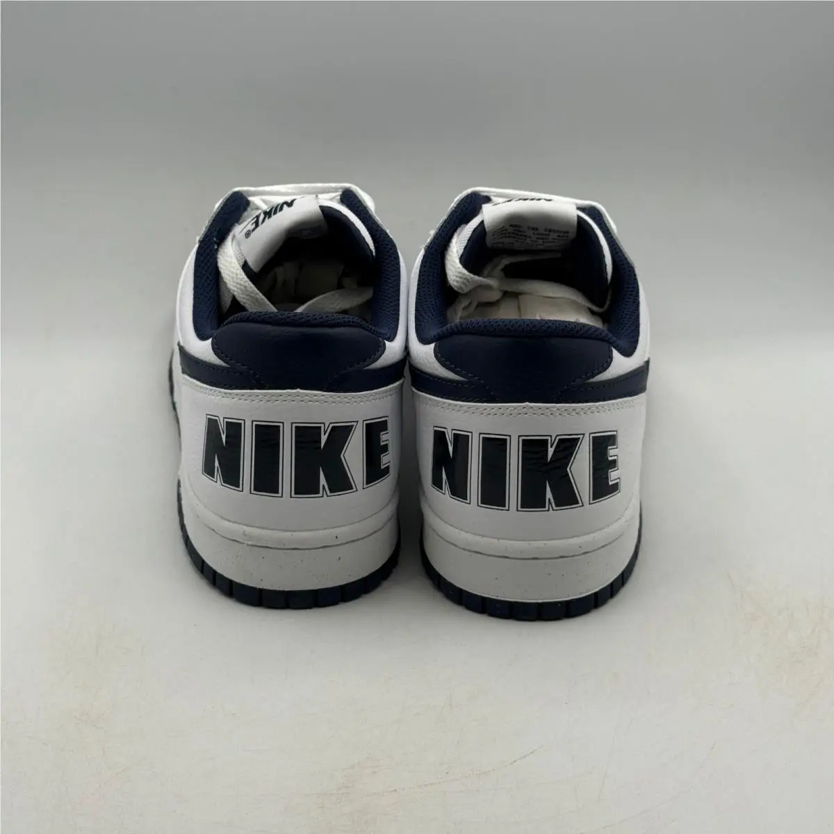 Nike shoes - Big Nike Low - Big Low - White 1