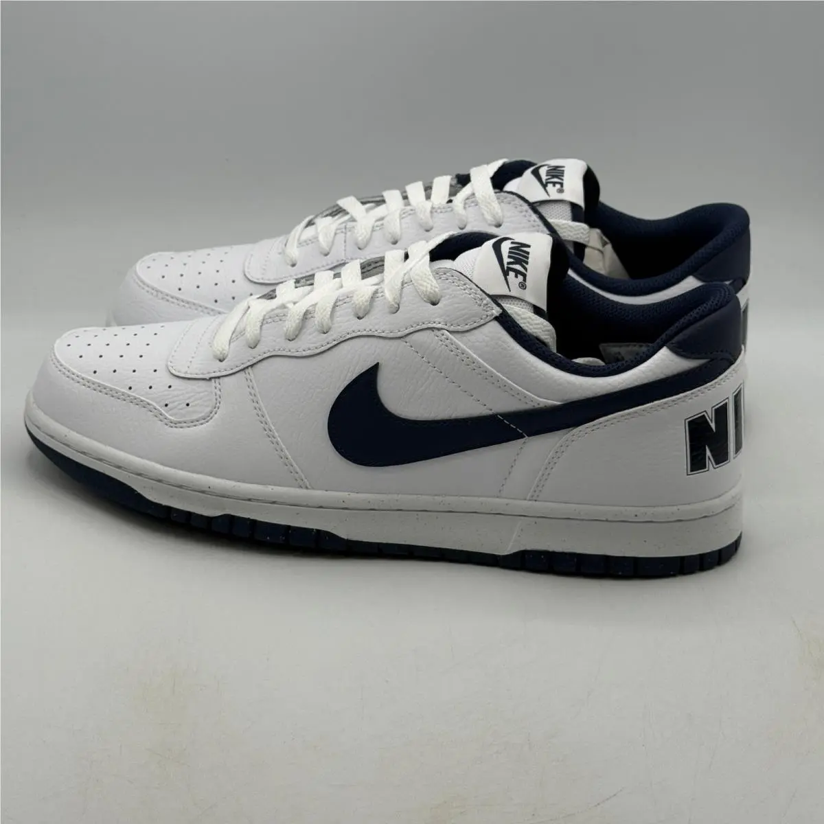 Nike shoes - Big Nike Low - Big Low - White 2