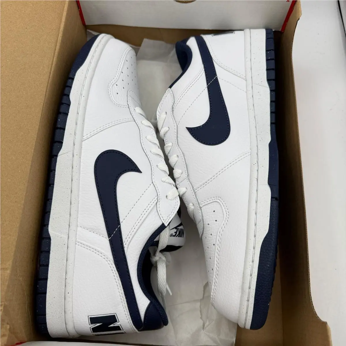 Nike shoes - Big Nike Low - Big Low - White 4
