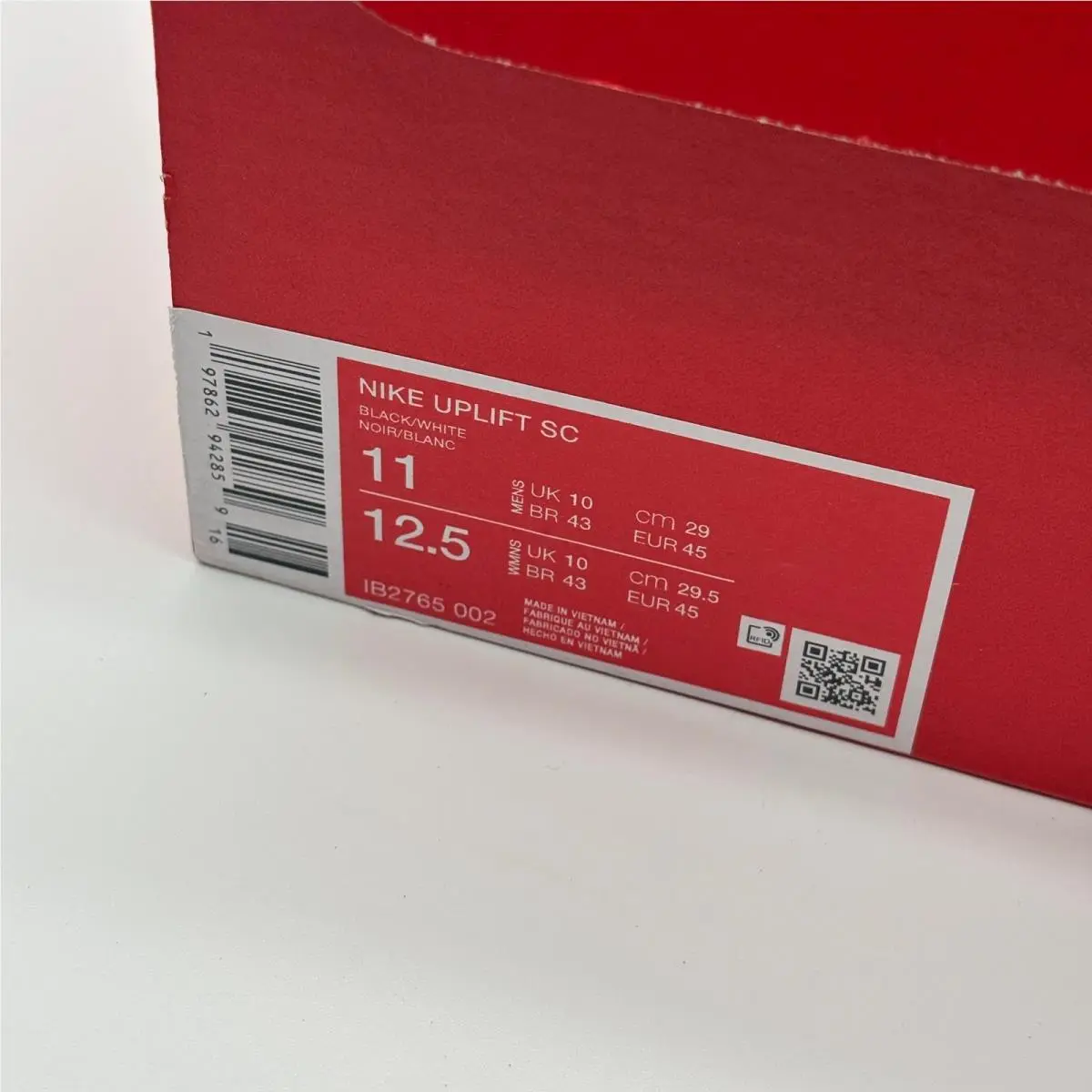 Nike shoes - Nike Uplift SC - Uplift - Black 0