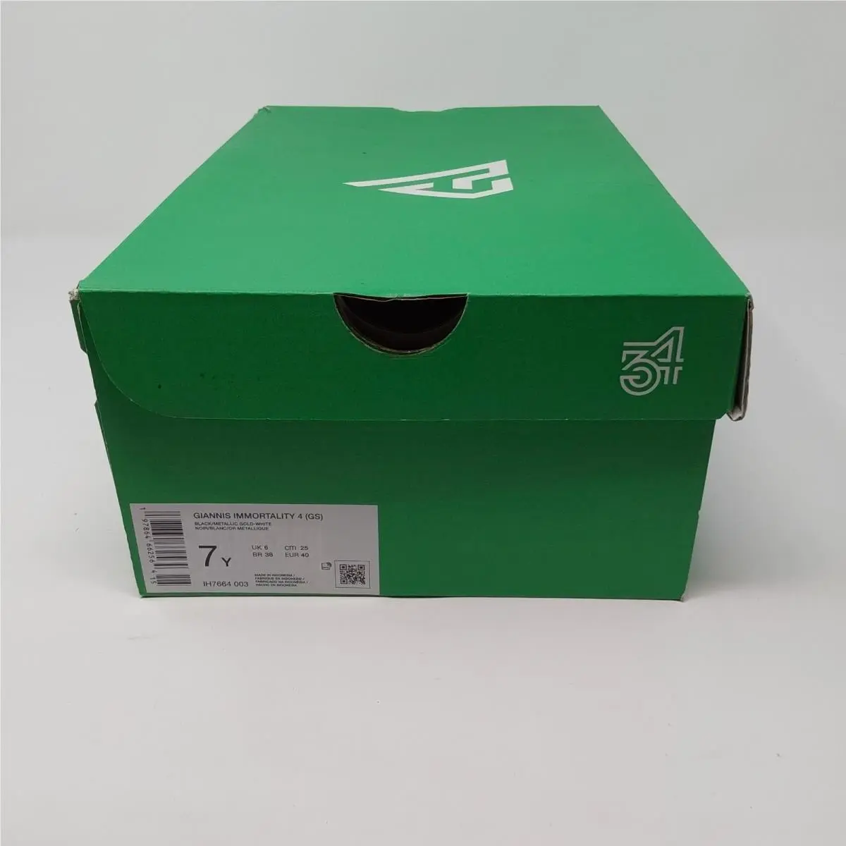 Nike shoes - Nike Giannis Immortality 4 Gs - White 5