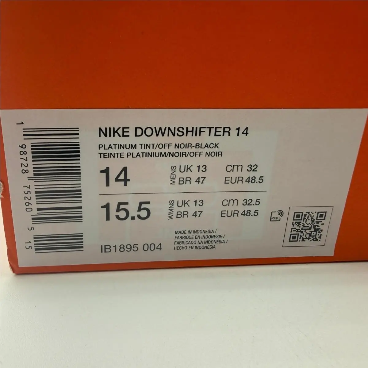 Nike shoes - Nike Downshifter 14 - Downshifter - Gray 0