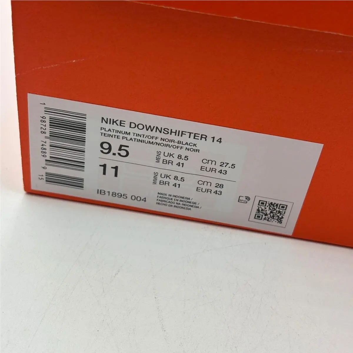 Nike shoes - Nike Downshifter 14 - Downshifter - White 0