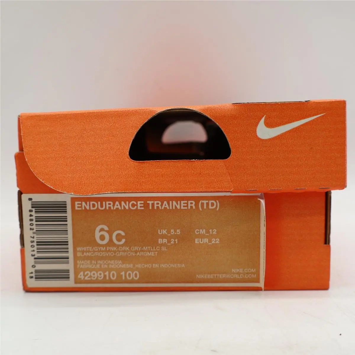 Nike shoes - Endurance Trainer (TD) - Endurance Trainer - White 6