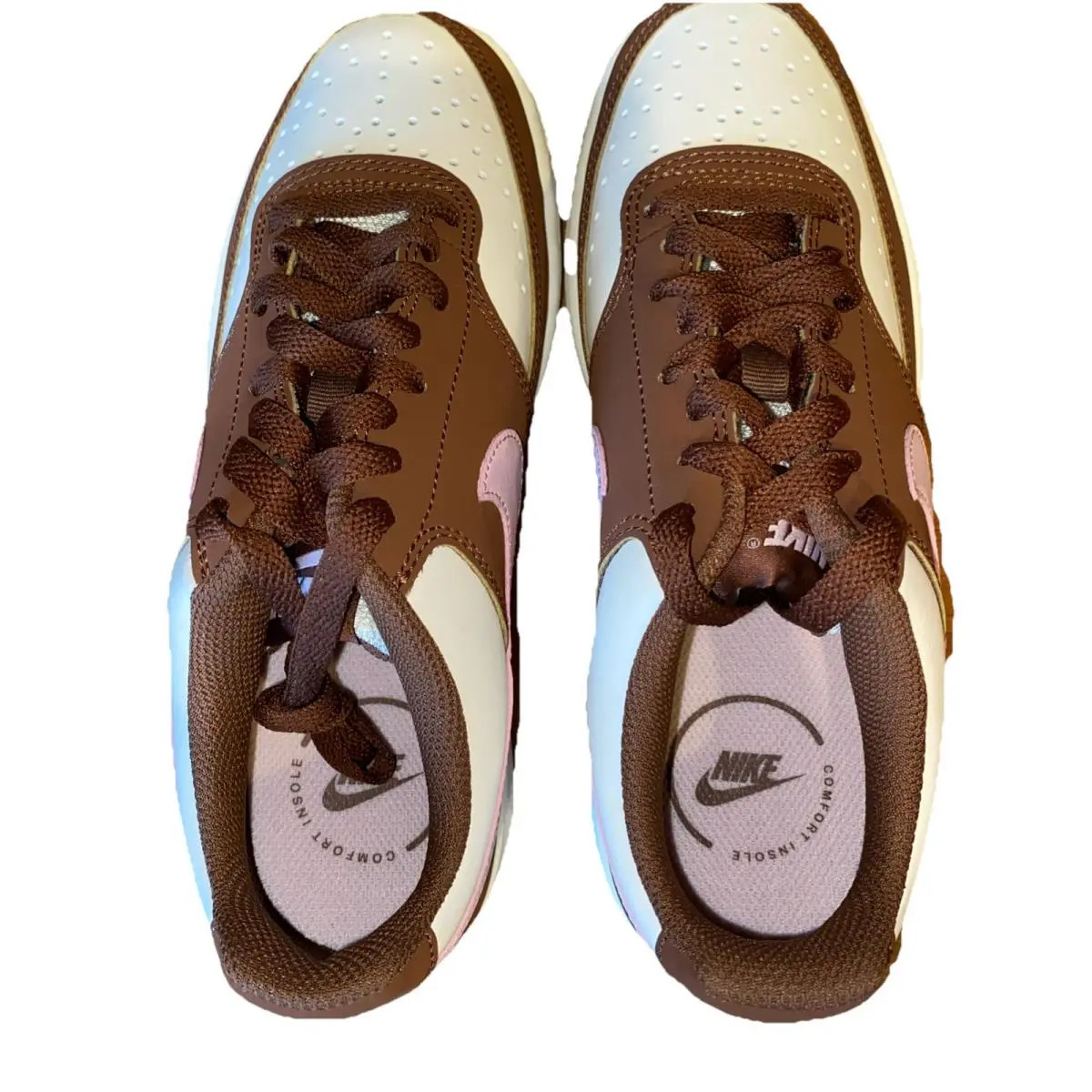 Nike shoes - Nike Court Vision Low - Court Vision Low - IM1652-004 - Brown 1
