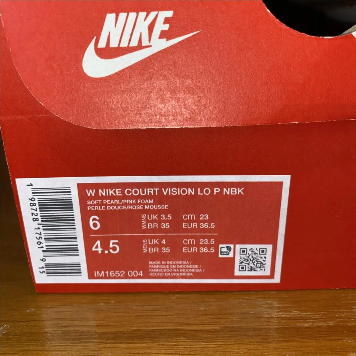 Nike shoes - Nike Court Vision Low - Court Vision Low - IM1652-004 - Brown 7