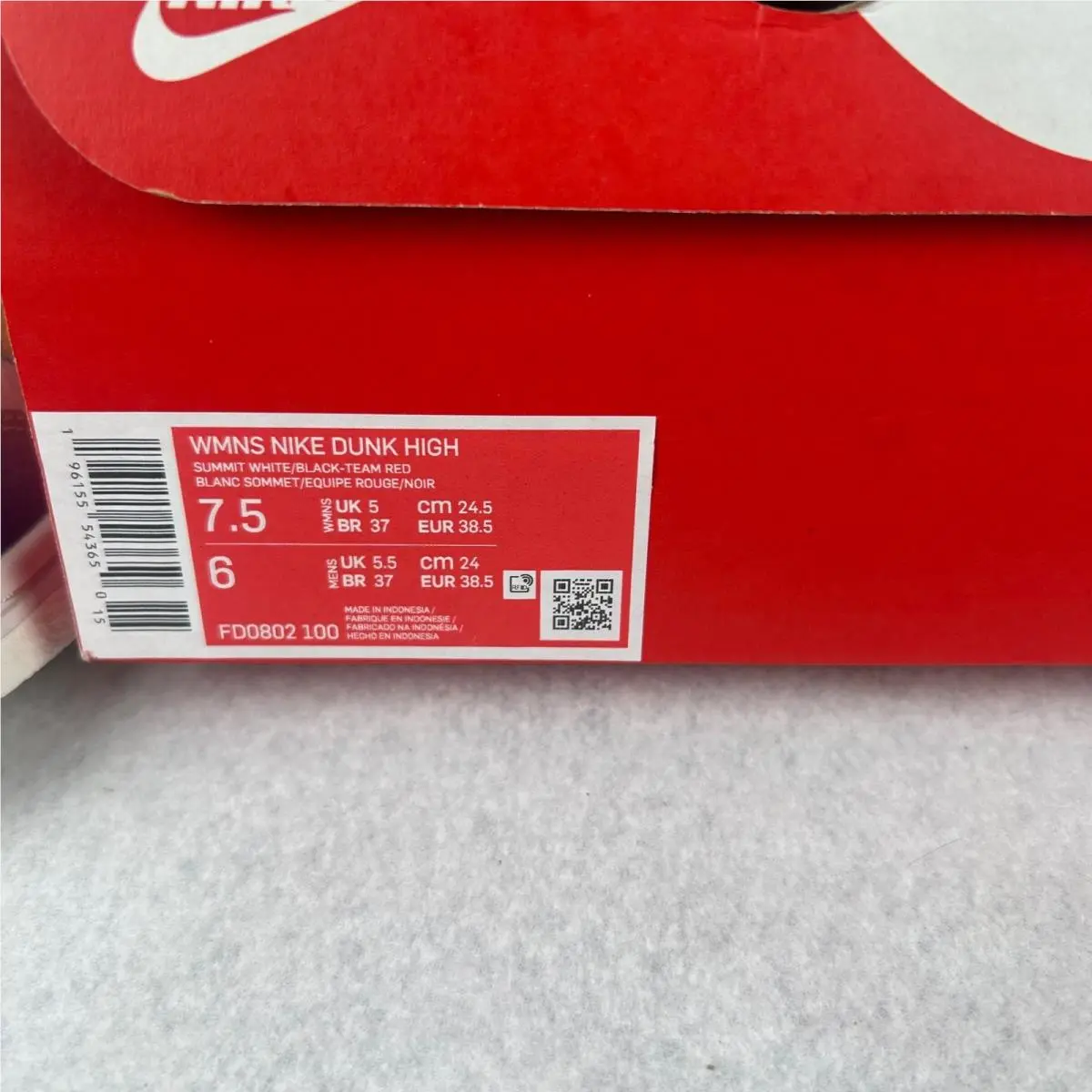 Nike shoes - Nike Dunk High - Dunk High - Multicolor 0