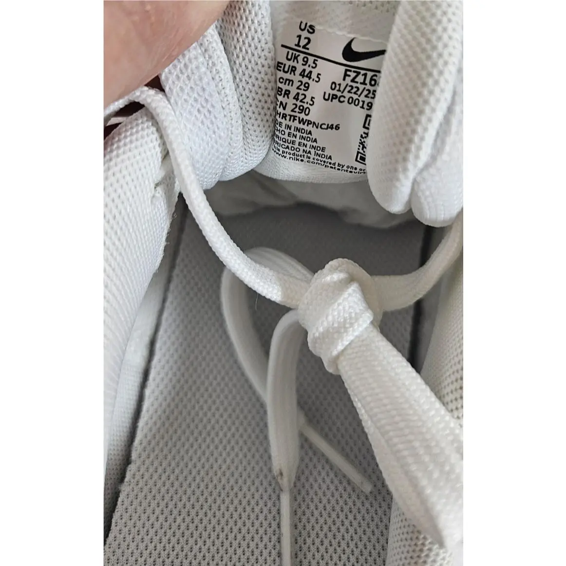 Nike shoes - Nike Zoom Bella 7 - Zoom Bella - FZ1689-100 - White 4