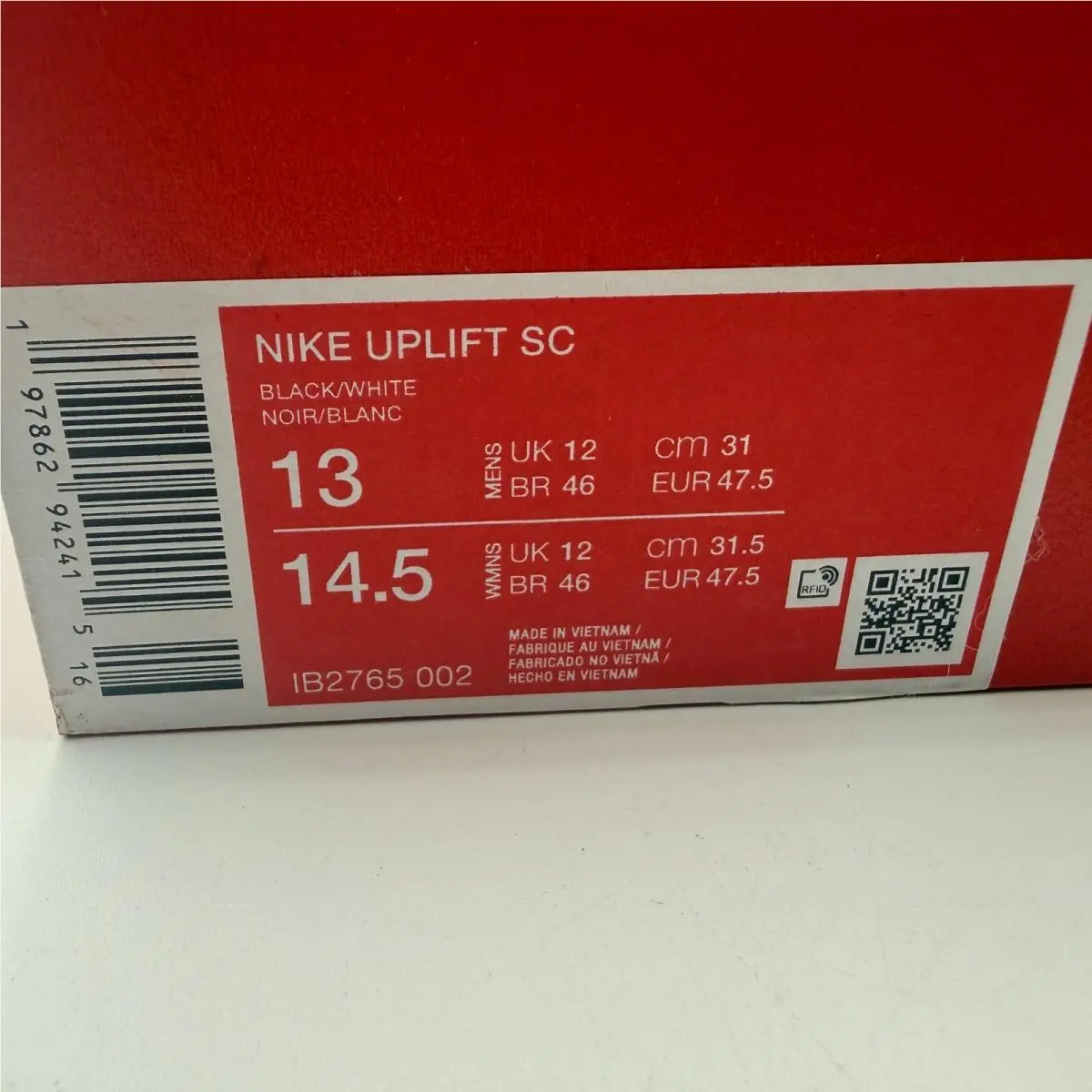 Nike shoes - Nike Uplift SC - Uplift - Black 0