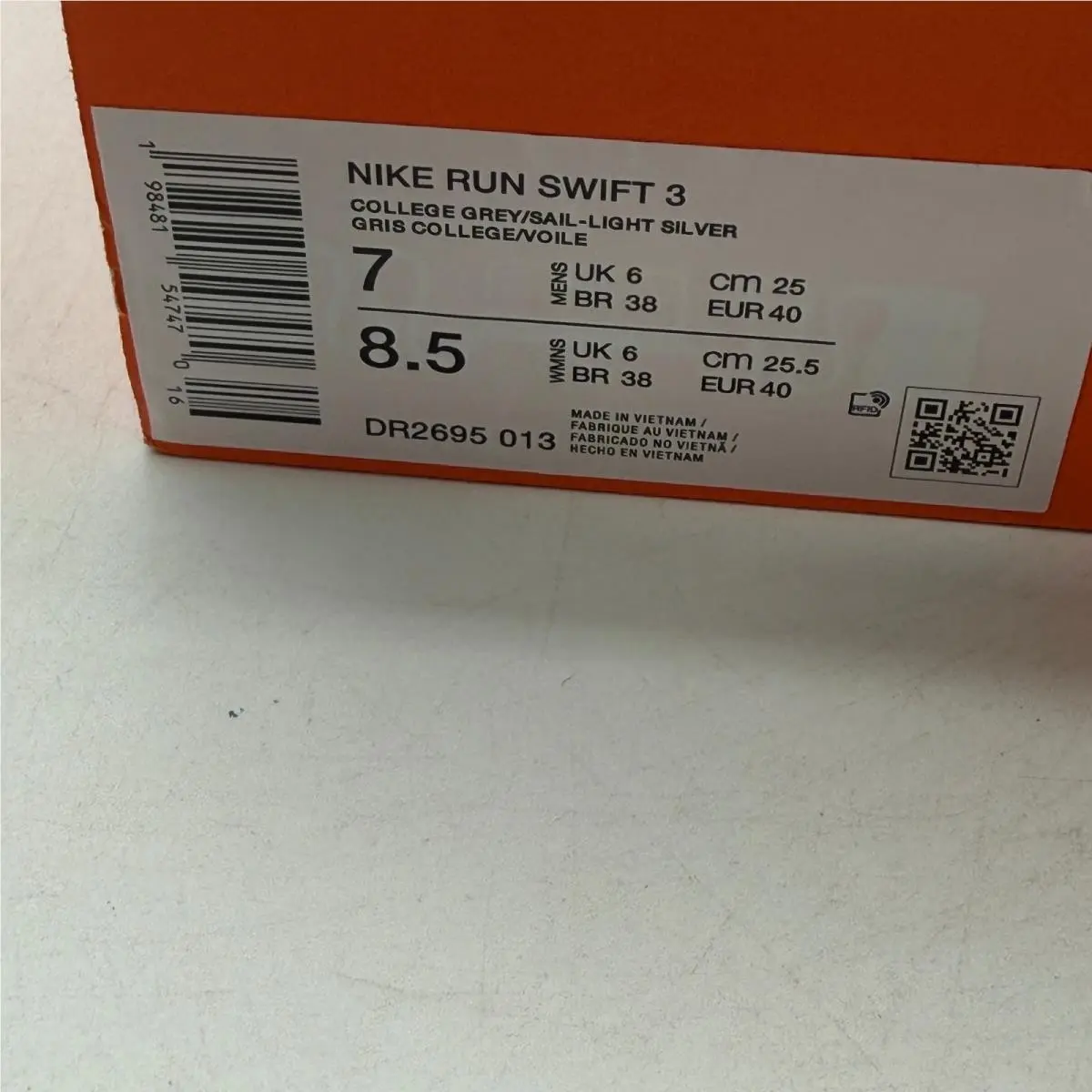 Nike shoes - Nike Run Swift 3 - Run Swift - Gray 5