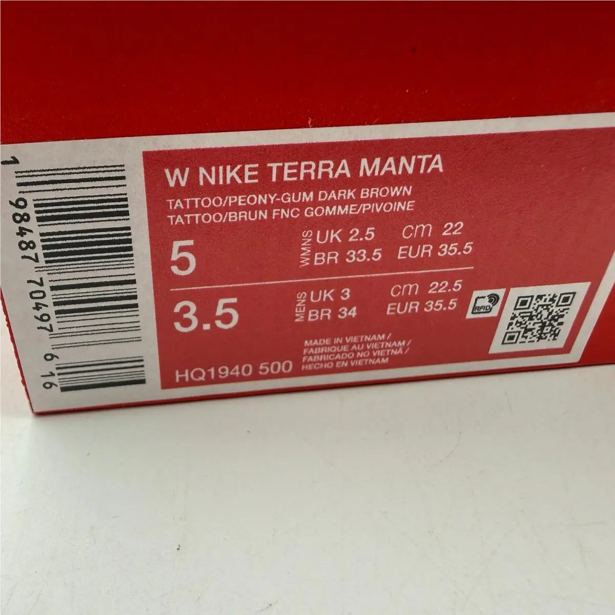 Nike shoes - Nike Terra Manta - Terra Manta - Brown 0