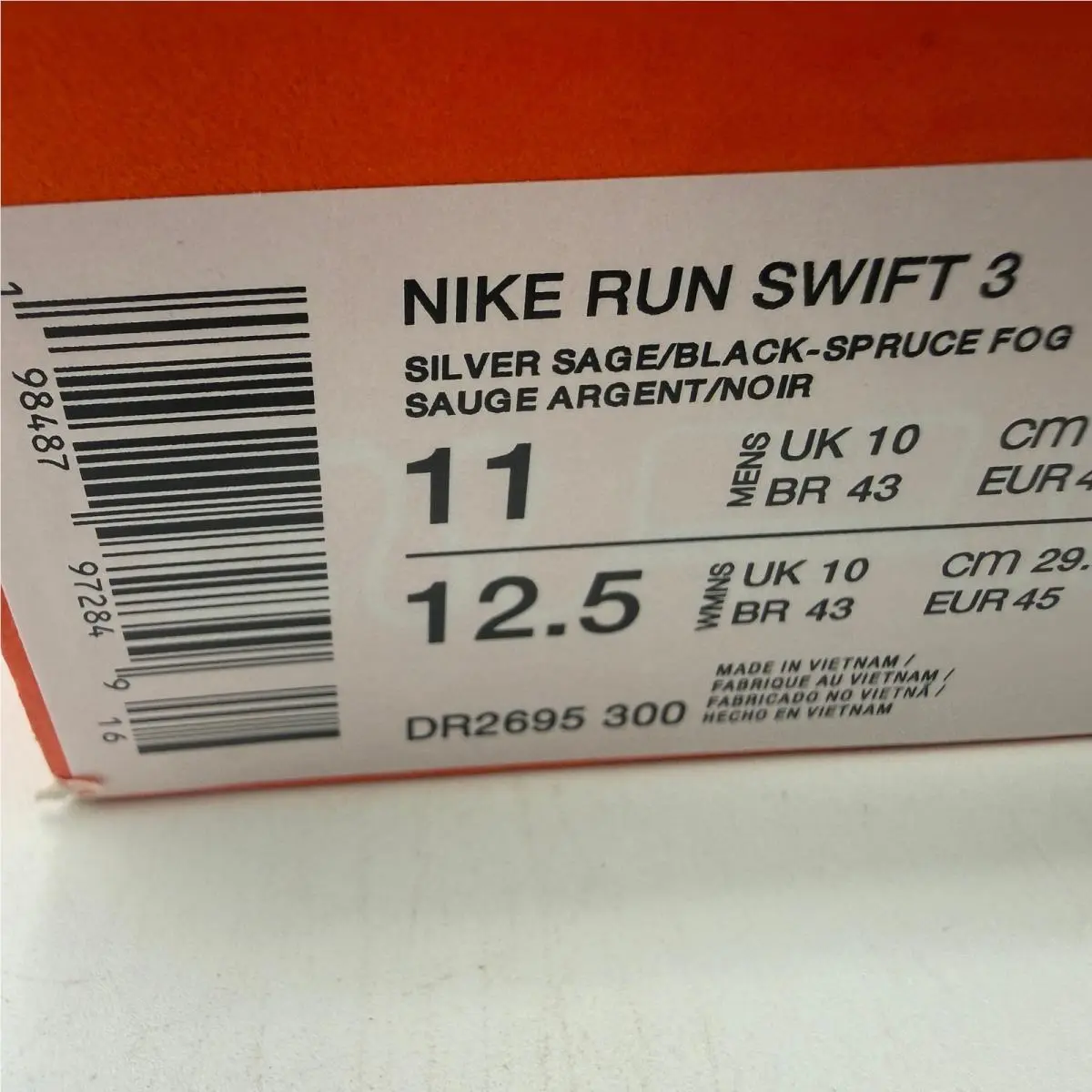 Nike shoes - Nike Run Swift 3 - Run Swift - Green 0