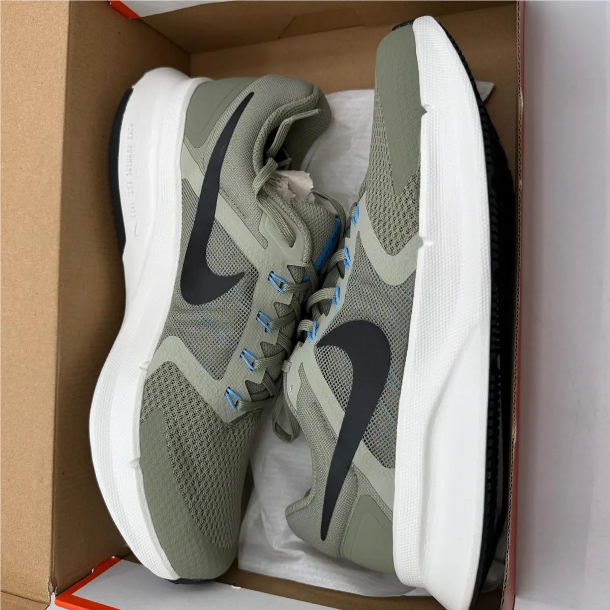 Nike shoes - Nike Run Swift 3 - Run Swift - Green 5