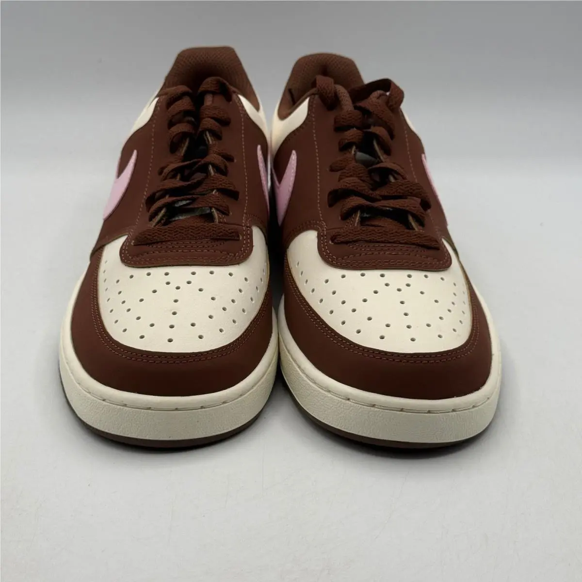 Nike shoes - Nike Court Vision Low Premium - Brown 0