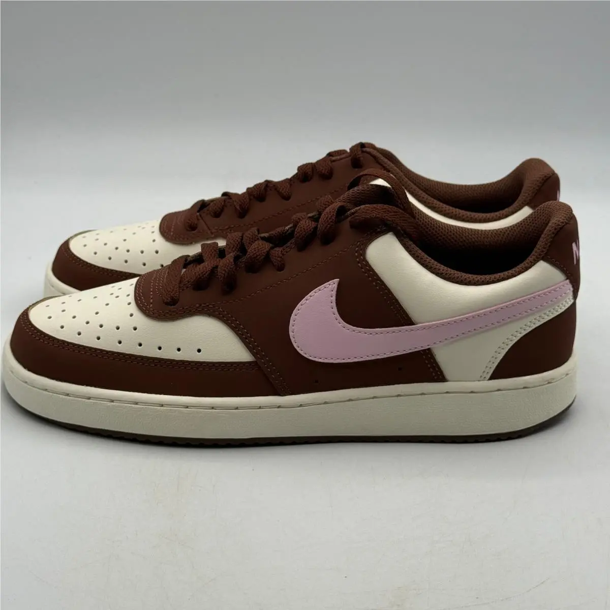 Nike shoes - Nike Court Vision Low Premium - Brown 2