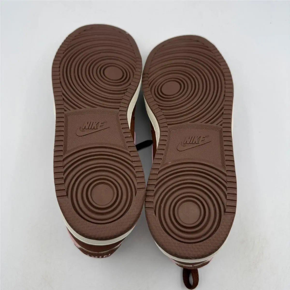 Nike shoes - Nike Court Vision Low Premium - Brown 3