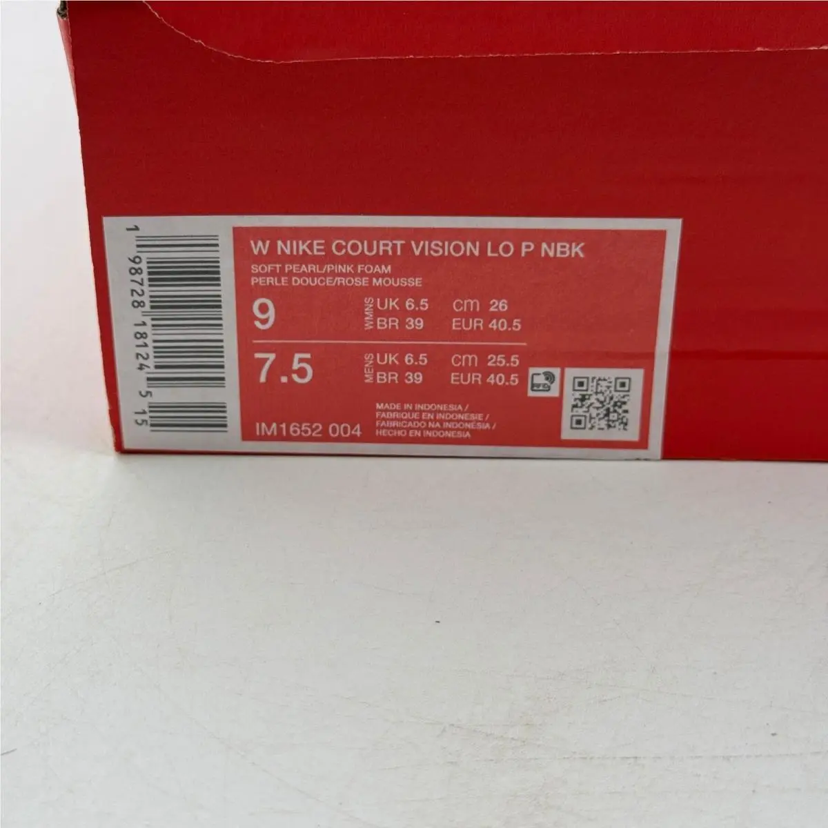 Nike shoes - Nike Court Vision Low Premium - Brown 5